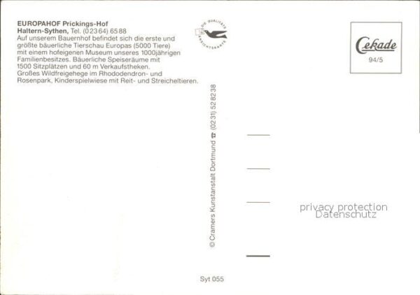 Sythen Europahof Prickings-Hof – Bild 2
