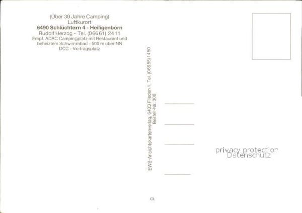 Schluechtern Camping Heiligenborn Hutten – Bild 2