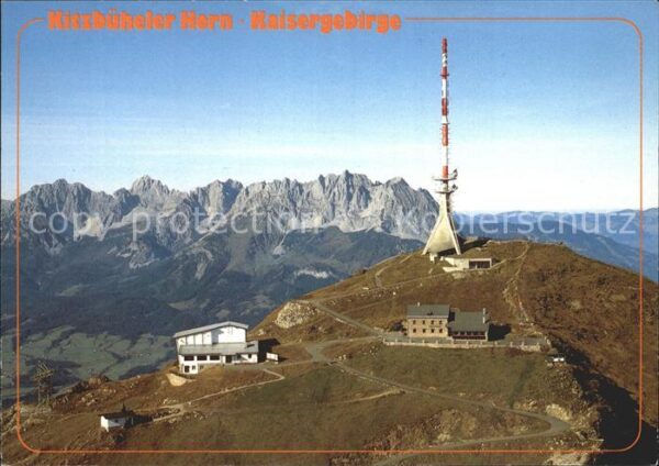 Kitzbuehel Tirol Kitzbüheler Horn mit Gipfelhaus Kaiserg