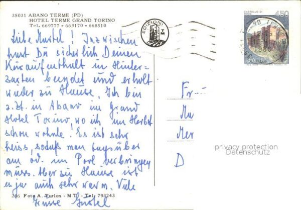 Abano Terme Terme Hotel Grand Torino – Bild 2