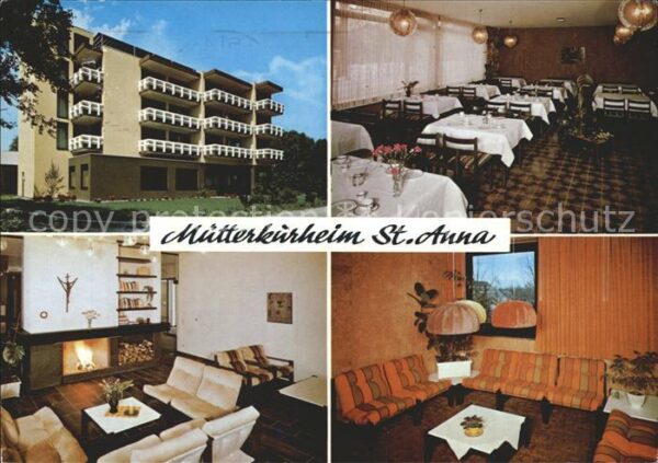 Lippstadt Mütterkurheim St. Anna
