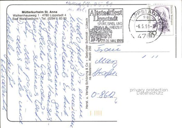 Lippstadt Mütterkurheim St. Anna – Bild 2