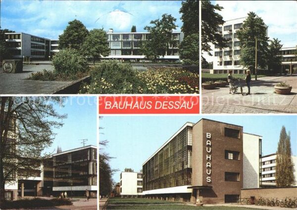 Dessau-Rosslau Bauhaus Atelierhaus Brücke und Werkstat