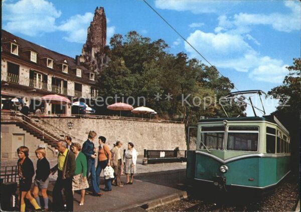 Koenigswinter Drachenfelsbahn