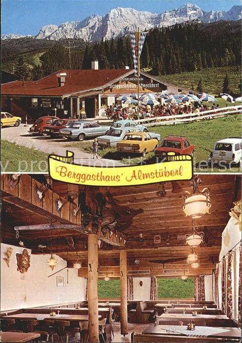 Winklmoos Winkelmoos Berggasthaus Almstüberl