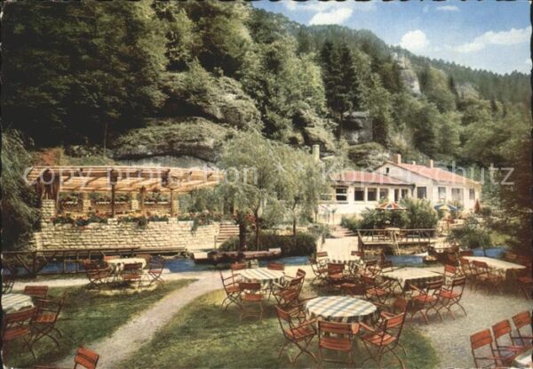 Pottenstein Oberfranken WaldCafe Oberes Puttlachtal