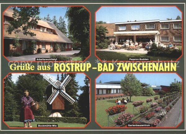 Rostrup Arbeiterwohlfahrt Pension Budden Bochmü