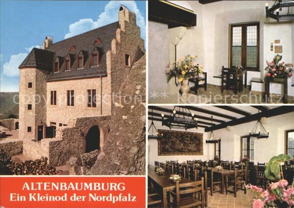 Altenbamberg Altenbaumburg Burgschänke
