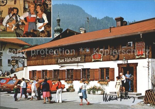 Reit Winkl Restaurant Zum Kuhstall Maria und Addi