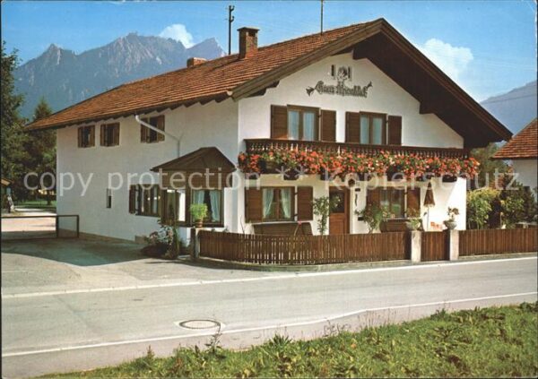 Flintsbach Inn Haus Alpenblick Stocker