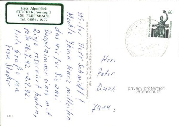 Flintsbach Inn Haus Alpenblick Stocker – Bild 2