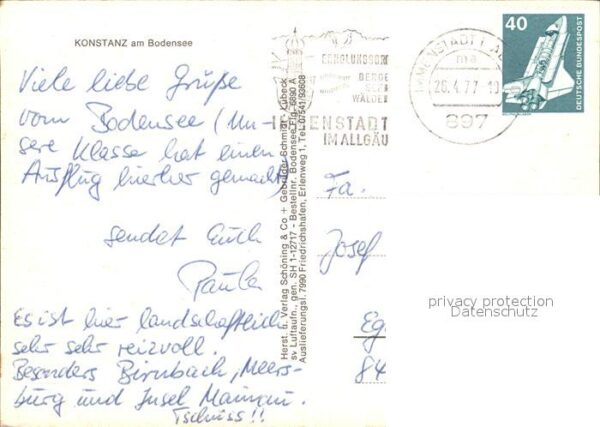 Konstanz Bodensee Fliegeraufnahme – Bild 2