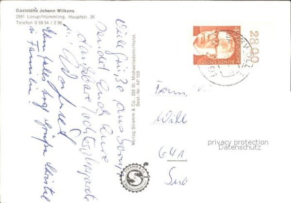 Lorup Hümmling Restaurant Johann Wilkens – Bild 2