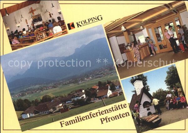 Pfronten Kolping Familienferienstätte