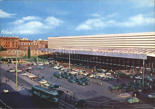 Rom Roma Bahnhof Termini