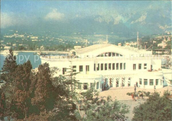 Jalta Yalta Krim Crimea Maritime Station