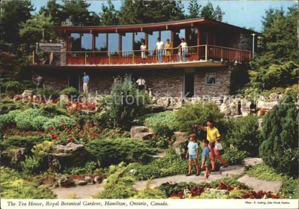 Hamilton Ontario Tea House Royal Botanical Gardens