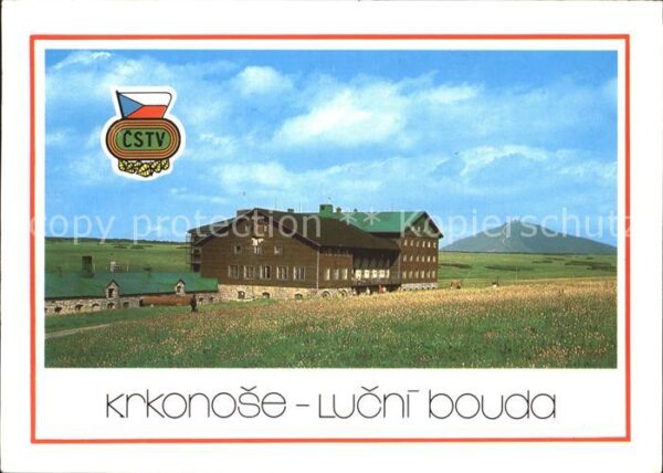 Krkonose Lucni Bouda