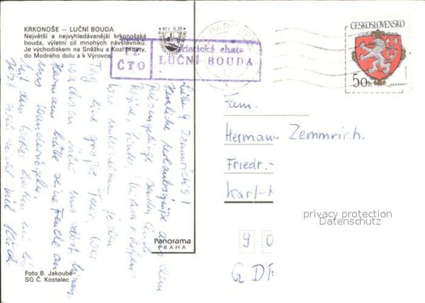 Krkonose Lucni Bouda – Bild 2