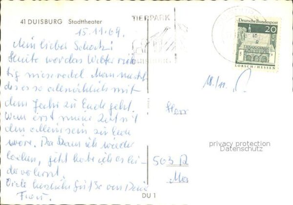 Duisburg Ruhr Stadttheater – Bild 2