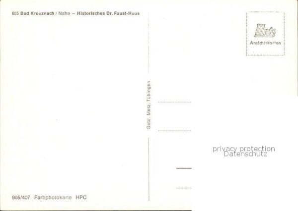 Bad Kreuznach Dr. Faust Haus – Bild 2
