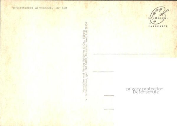 Wenningstedt Sylt Fliegeraufnahme Stramd – Bild 2