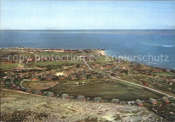 List Sylt Fliegeraufnahme
