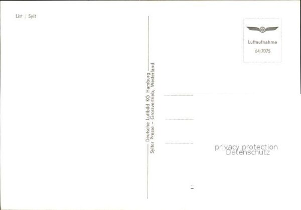 List Sylt Fliegeraufnahme – Bild 2