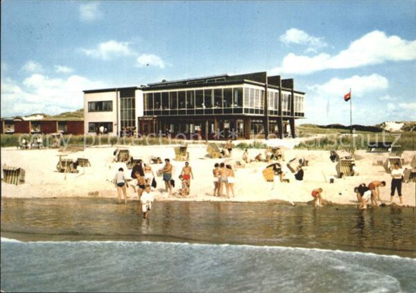 List Sylt Strandhalle