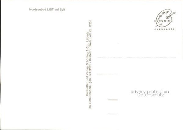 List Sylt Fliegeraufnahme – Bild 2