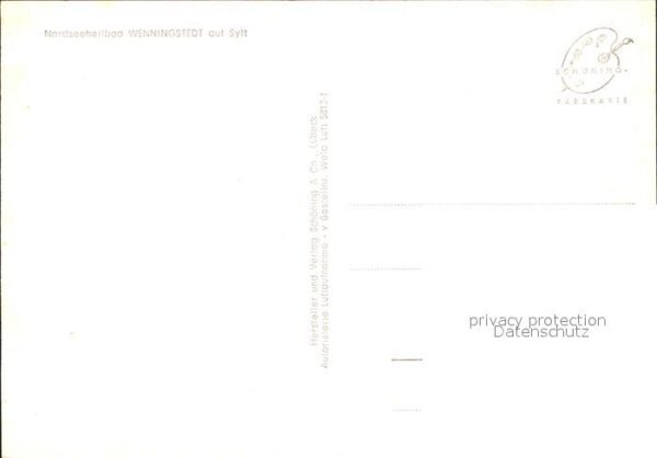 Wenningstedt Sylt Fliegeraufnahme – Bild 2