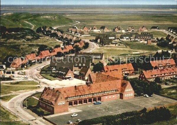 List Sylt Fliegeraufnahme Schule mit Möwenbergstr