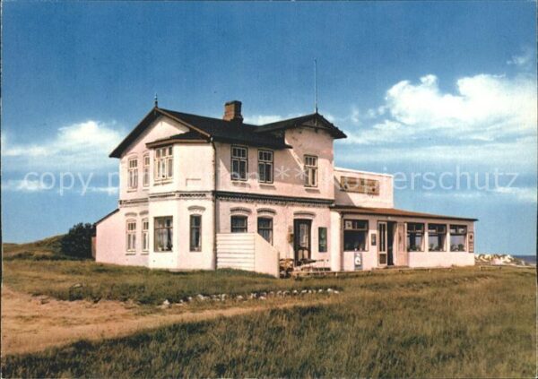 Morsum Sylt Haus in den Dünen