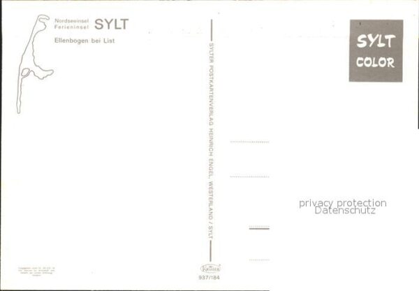 List Sylt Fliegeraufnahme mit Ellenbogen – Bild 2