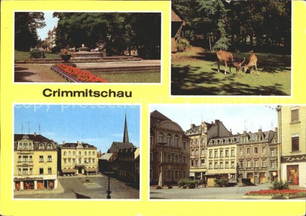 Crimmitschau Friedenspark Sanpark Hotel Haus der Ein