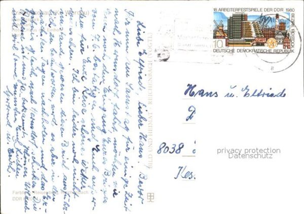 Crimmitschau Friedenspark Sanpark Hotel Haus der Ein – Bild 2