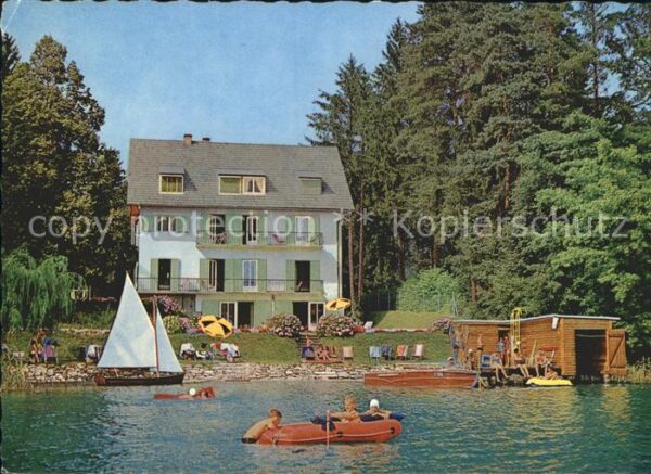 Poertschach Woerthersee Seepension Diexer