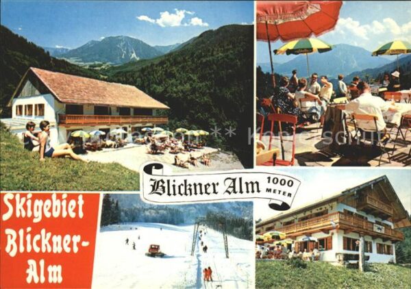 Ruhpolding Blickner Alm Berggasthof