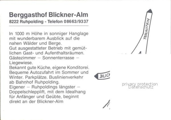 Ruhpolding Blickner Alm Berggasthof – Bild 2