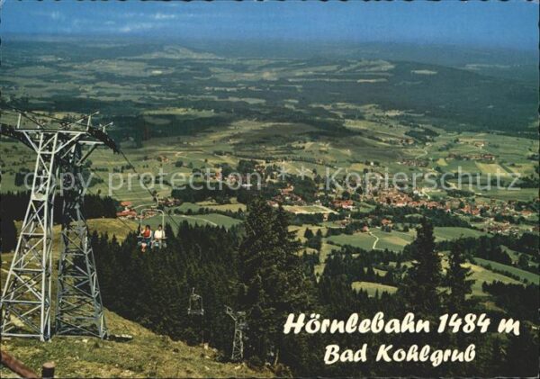 Bad Kohlgrub Hörnelbahn
