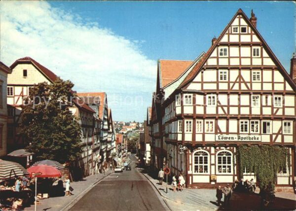 Bad Wildungen Lindenstrasse Fachwerk