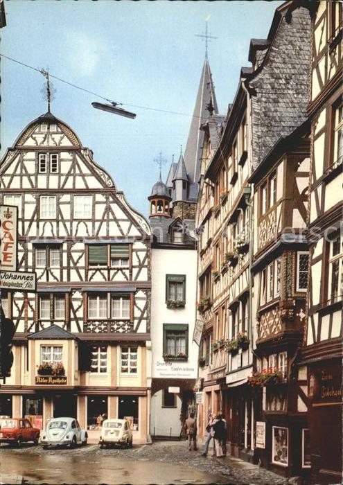 Bernkastel-Kues Marktplatz Fachwerk