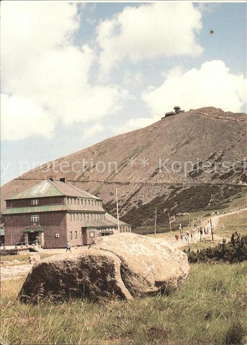 Karpacz Krummhübel Berghaus