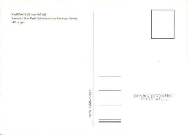 Karpacz Krummhübel Berghaus – Bild 2