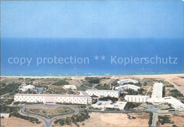 SOUSSE  Tunesie Fliegeraufnahme Hotel Marhaba