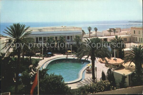 SOUSSE  Tunesie Hotel Bou Jaafar