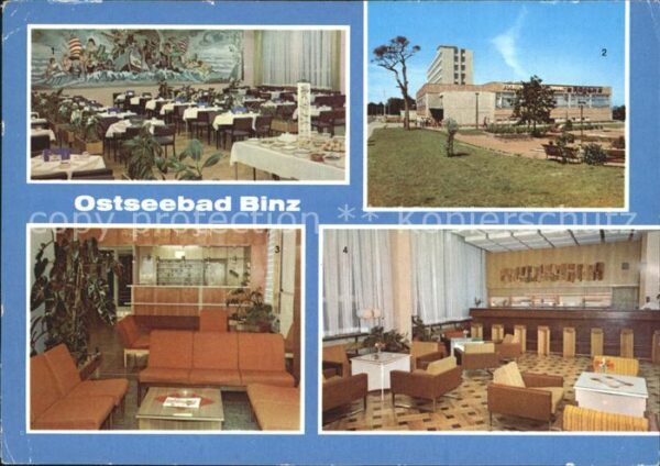 Binz Ruegen Erholungsheim-Arkona Restaurant-Rügen