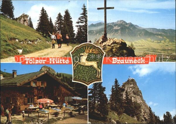 Brauneck-Gipfelhaus Tölzer Hütte