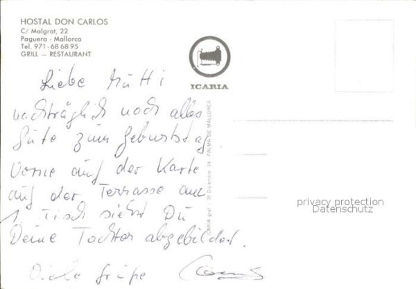 Paguera Mallorca Islas Baleares Hostal Don Carlos – Bild 2