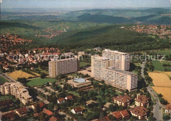 Stuttgart Fliegeraufnahme Wohnstift Augustinum
